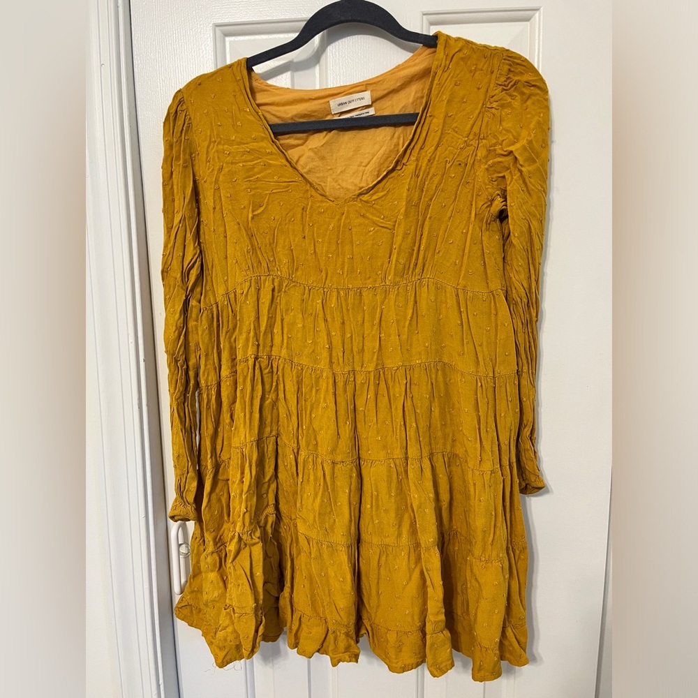 Fall mini dress
